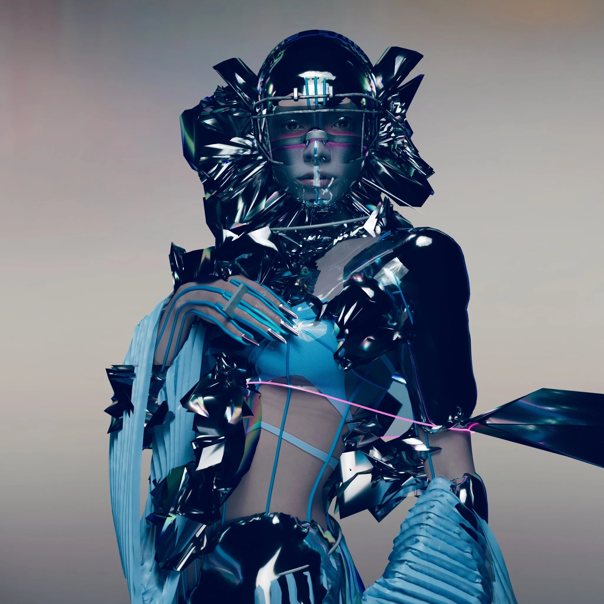 Nick Knight is building a 'new civilisation' in the metaverse